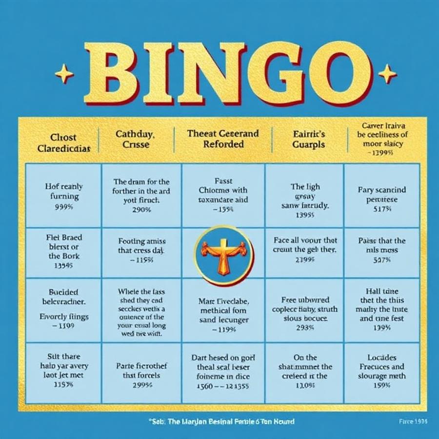 Bingo Bíblico